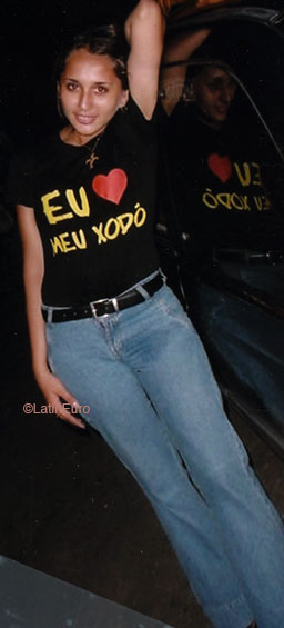 Date this lovely Brazil girl Ellen from MANAUS B7903