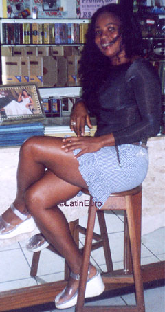 Date this funny Brazil girl Jacilia from SALVADOR B7976