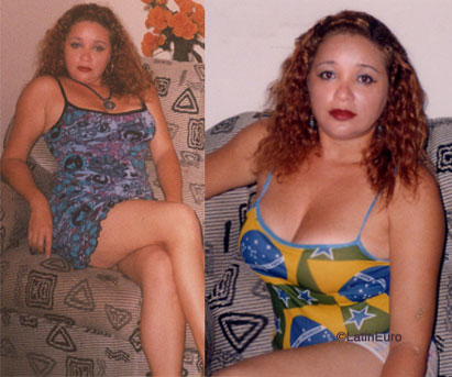 Date this voluptuous Brazil girl Alba from JABOATAO B8138