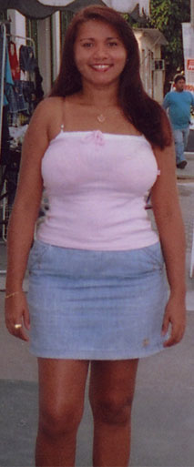 Date this lovely Brazil girl Tania from MANAUS B8176