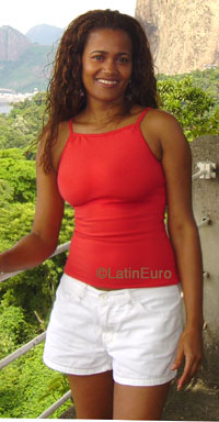 Date this young Brazil girl Rosangela from RIO DE JANEIRO B8183