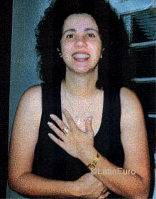 Date this stunning Brazil girl Cacilda from SANTA ROSA DE VITERBO B8277