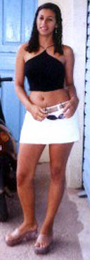 Date this charming Brazil girl Mirian from SAO FELIX B8319