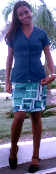 Date this funny Brazil girl Tania from SALVADOR B8381