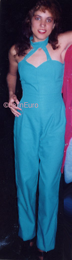 Date this delightful Brazil girl Sandra from CRUZEIRO B8599