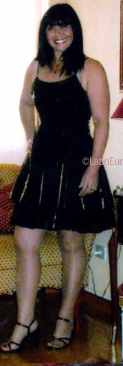 Date this funny Brazil girl Gecy from CURITIBA B8717