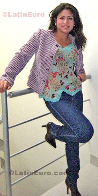 Date this young Peru girl Margarita from Lima N-1083