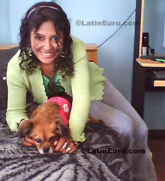 Date this stunning Peru girl Karina from Arequipa N-1324