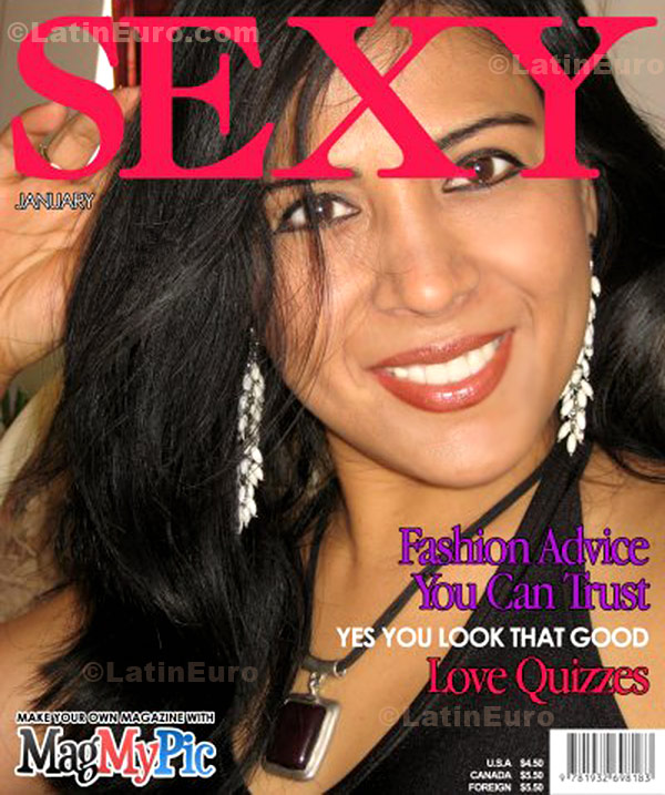 Date this lovely Peru girl Vanessa from Trujillo N-934