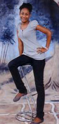 Date this good-looking Dominican Republic girl Franchesca from BARAHONA N1