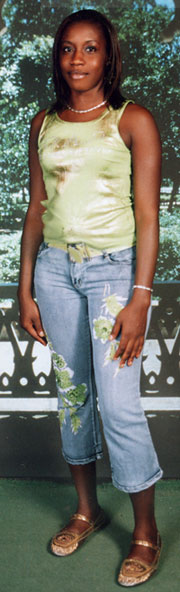 Date this athletic Jamaica girl Althea from  N2086