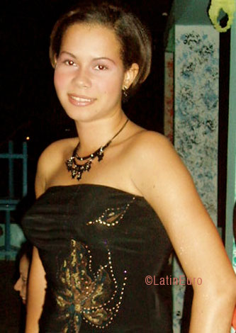 Date this fun Dominican Republic girl Sulay from Barahona N-799