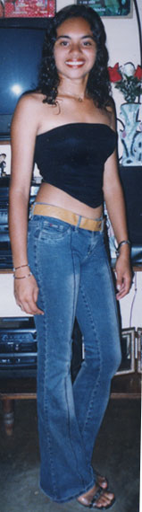 Date this hard body Honduras girl Marisela from San Pedro Sula N2950