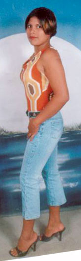 Date this delightful Honduras girl Ana from  N3000