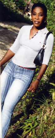 Date this sultry Jamaica girl Veronica from  N3092