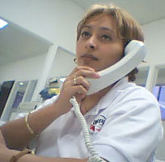 Date this good-looking Honduras girl Nadezh from San Pedro Sula N3427