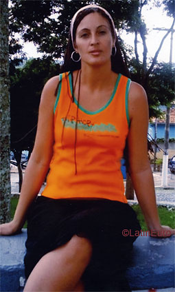 Date this sultry Brazil girl Veronica from SANTA ISABEL B6519