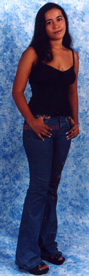 Date this gorgeous Brazil girl Luciana from BELEM B6740