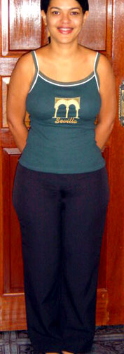 Date this good-looking Brazil girl Lucineia from RIO DE JANEIRO B7935