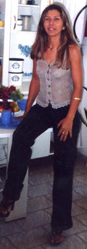 Date this passionate Brazil girl Cleonice from PETROLINA B8478