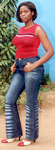 cute Cameroon girl  from Yaounde A9756