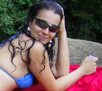 passionate Brazil girl  from  B2837