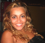 athletic Brazil girl  from PORTO SEGURO B2929