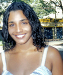 young Brazil girl  from RIO DE JANEIRO B3504