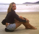 attractive Brazil girl  from BLUMENAU B3638