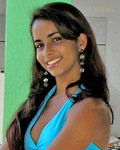 attractive Brazil girl  from JEQUIE B4094