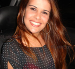 charming Brazil girl  from BARRA B4161