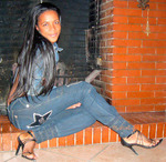 lovely Brazil girl  from SALVADOR B5471