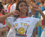 happy Brazil girl  from MANAUS B5481