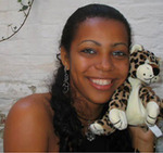 happy Brazil girl  from SALVADOR B5780