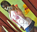 foxy Brazil girl  from Rio de Janiero B783