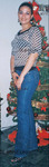 good-looking Honduras girl  from San Pedro Sula N-210