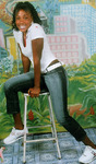 foxy Jamaica girl  from  N2033
