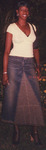 athletic Any Country girl  from Montego Bay N-925