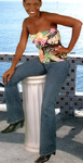 good-looking Jamaica girl  from  N2305