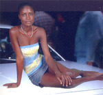 nice looking Jamaica girl  from  N2493