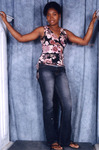 athletic Jamaica girl  from Montego Bay N2826