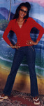 athletic Jamaica girl  from Montego Bay N2868