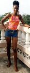 pretty Jamaica girl  from Montego Bay N3045