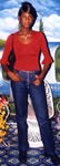 happy Jamaica girl  from Montego Bay N3080