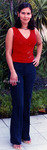 athletic Honduras girl  from San Pedro Sula N3288