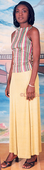 Date this tall Gabon girl Martine from  N3845