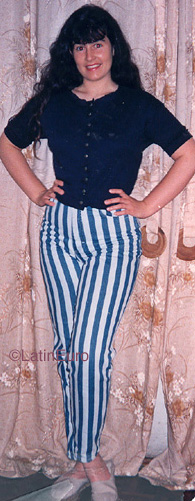 Date this foxy Brazil girl Luciana from  B9992