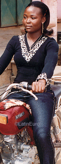 Date this delightful Cameroon girl Francoise from  N3791