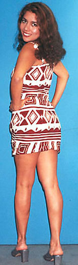 Date this fun Peru girl Karina from Lima N3771
