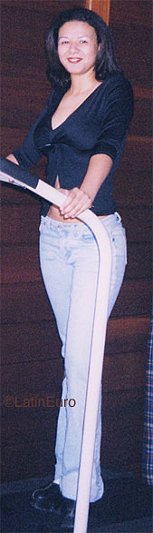 Date this foxy Brazil girl Danubia from IPANEMA B9595